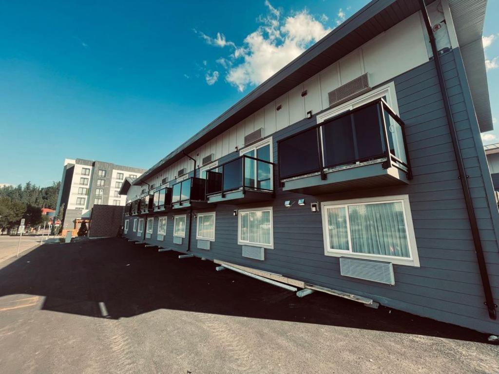 Econo Lodge Prince George Eksteriør bilde