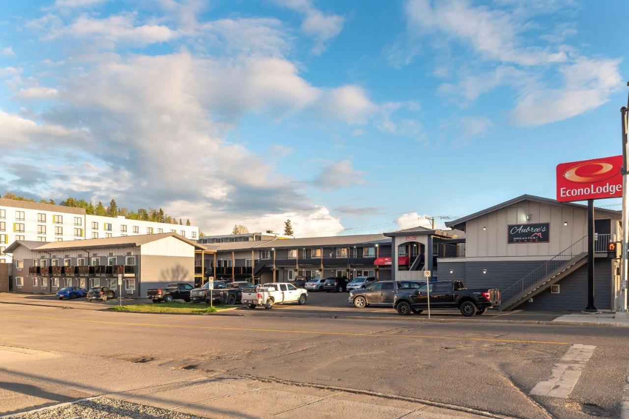 Econo Lodge Prince George Eksteriør bilde