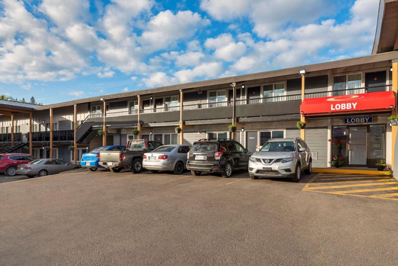 Econo Lodge Prince George Eksteriør bilde