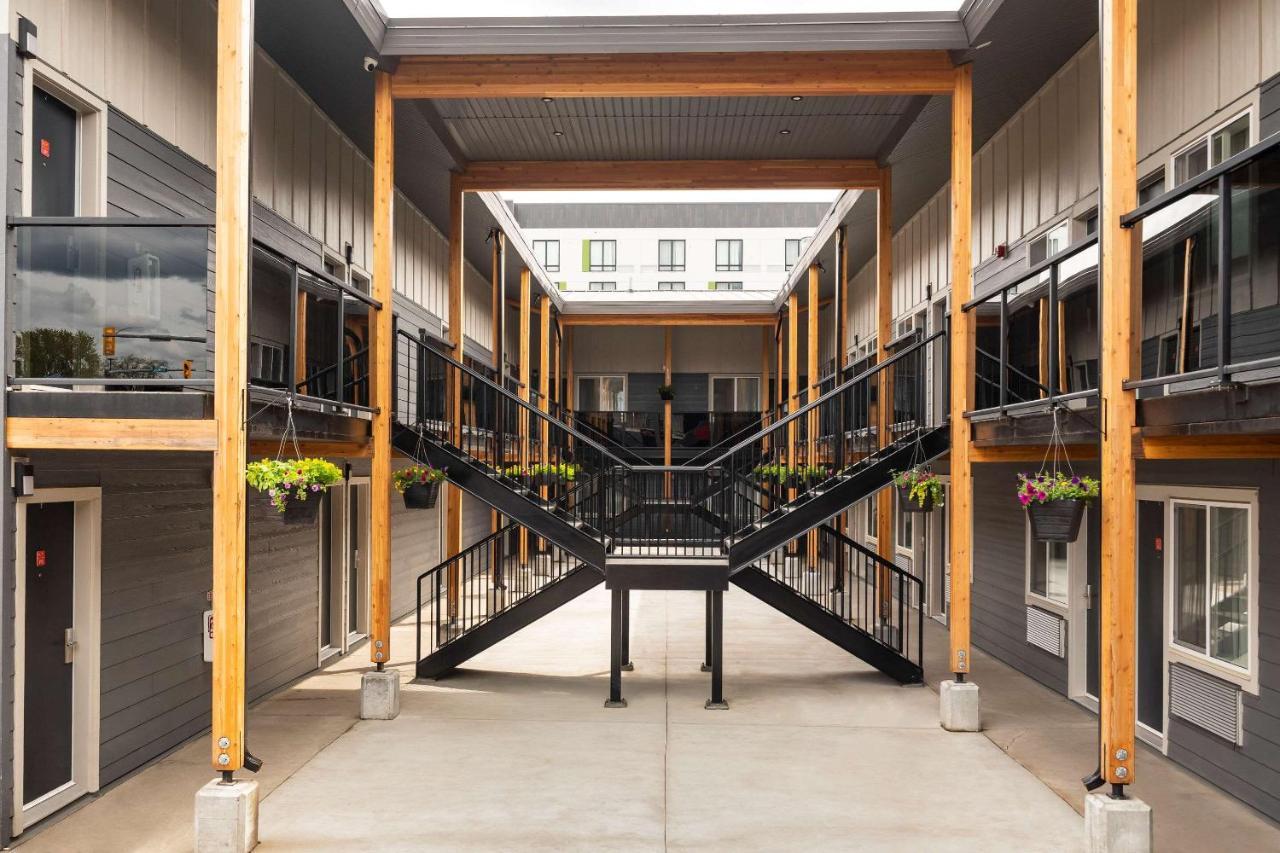Econo Lodge Prince George Eksteriør bilde