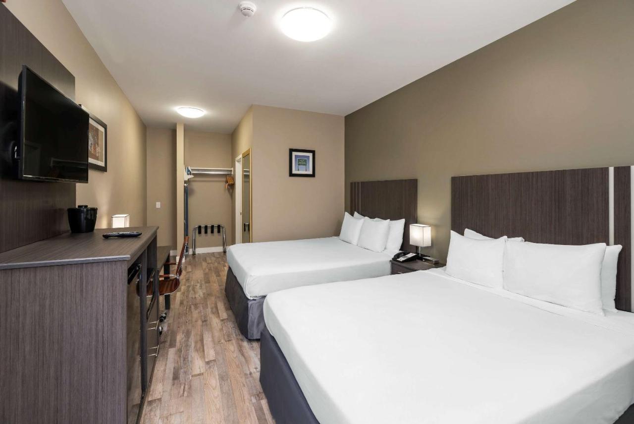 Econo Lodge Prince George Eksteriør bilde