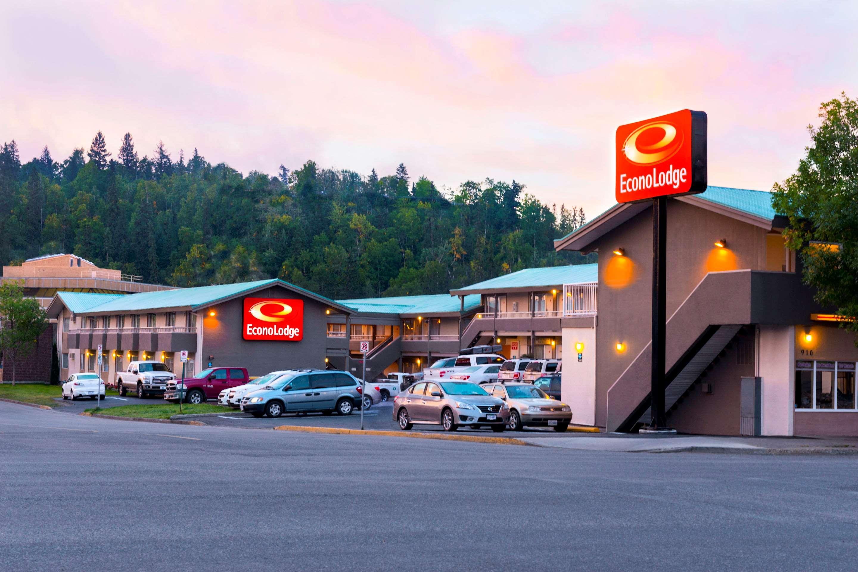 Econo Lodge Prince George Eksteriør bilde